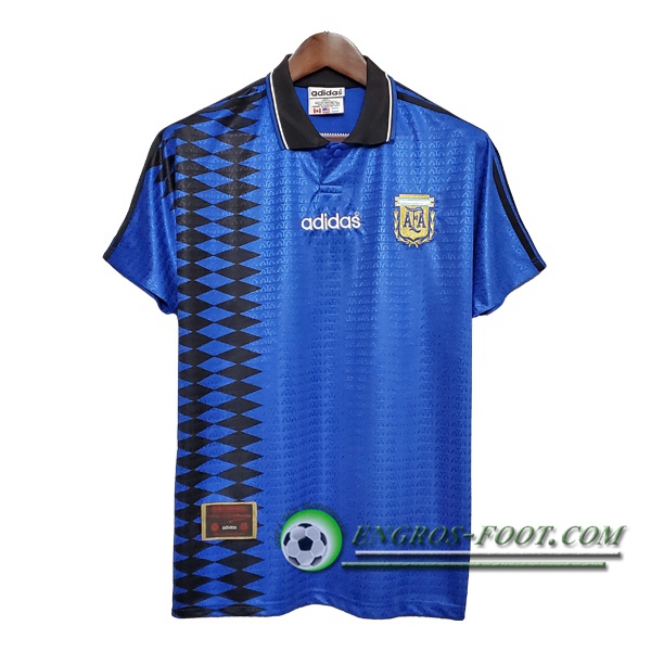 Engros-foot: Maillot de Foot Argentine Retro Exterieur 1994 Thailande