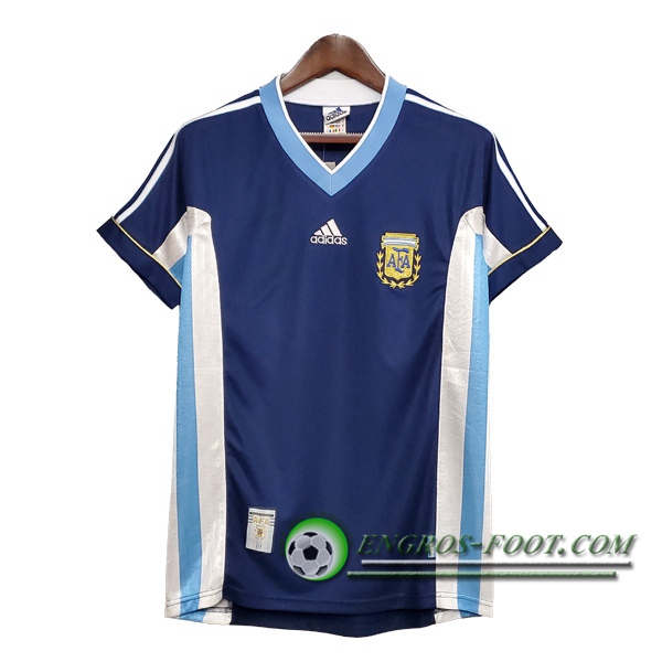 Engros-foot: Maillot de Foot Argentine Retro Exterieur 1998 Thailande