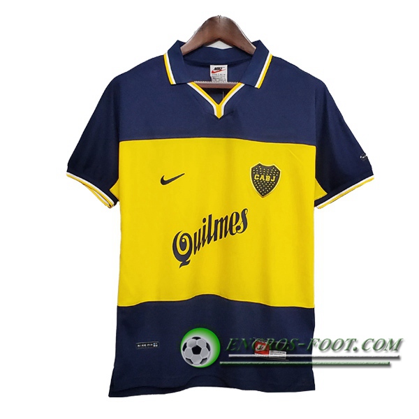 Engros-foot: Maillot de Foot Boca Juniors Retro Domicile 1999 Thailande