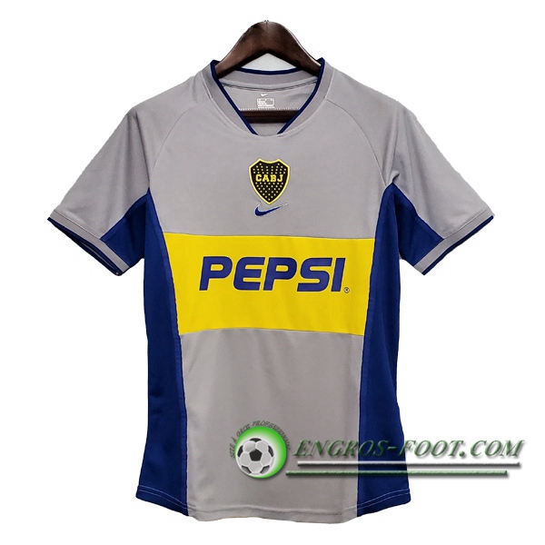 Engros-foot: Maillot de Foot Boca Juniors Retro Exterieur 2002 Thailande