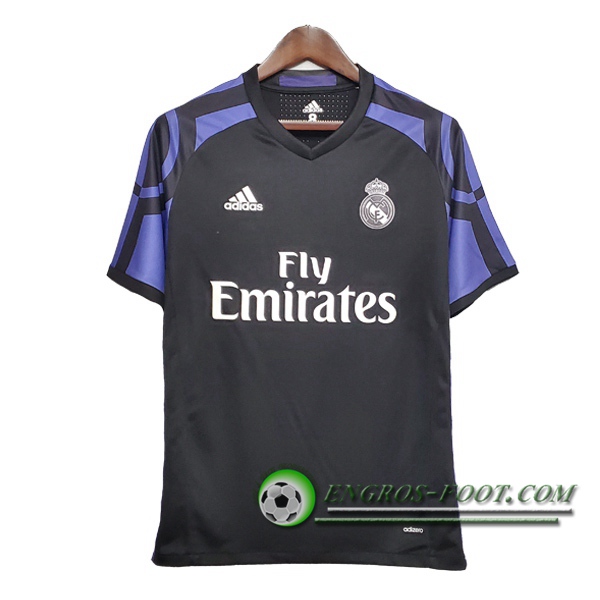 Engros-foot: Maillot de Foot Real Madrid Retro Third 2015/2016 Thailande