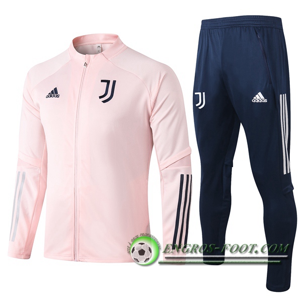 Ensemble Survetement de Foot - Veste Juventus Rose 2020/2021