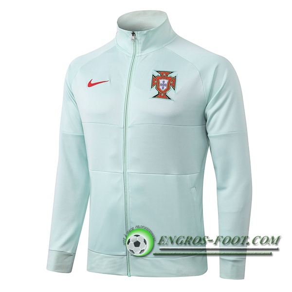 Nouveaux Veste Foot Portugal Vert 2020/2021