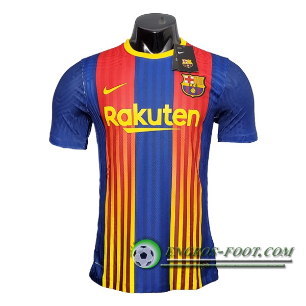 Engros-foot: Jeu Maillot de Foot FC Barcelone Fan Edition 2020/2021 Thailande