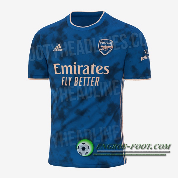 Engros-foot: Jeu Maillot de Foot Arsenal Third 2020/2021 Thailande