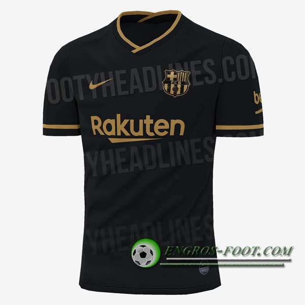 Engros-foot: Jeu Maillot de Foot FC Barcelone Exterieur 2020/2021 Thailande