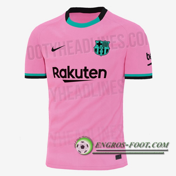 Engros-foot: Jeu Maillot de Foot FC Barcelone Third 2020/2021 Thailande