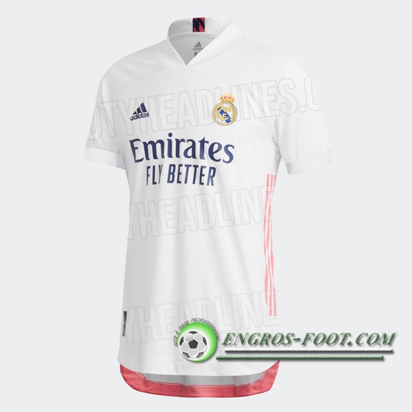 Engros-foot: Jeu Maillot de Foot Real Madrid Domicile 2020/2021 Thailande