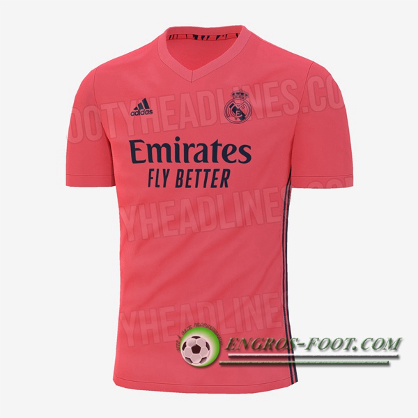 Engros-foot: Jeu Maillot de Foot Real Madrid Exterieur 2020/2021 Thailande