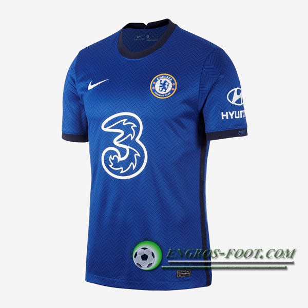 Engros-foot: Jeu Maillot de Foot FC Chelsea Domicile 2020/2021 Thailande