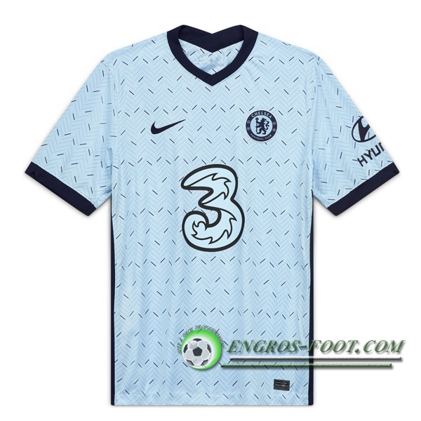 Engros-foot: Jeu Maillot de Foot FC Chelsea Exterieur 2020/2021 Thailande