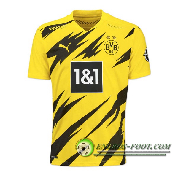 Engros-foot: Jeu Maillot de Foot Dortmund BVB Domicile 2020/2021 Thailande