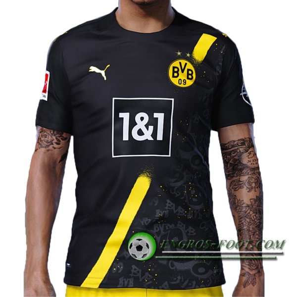 Engros-foot: Jeu Maillot de Foot Dortmund BVB Exterieur 2020/2021 Thailande