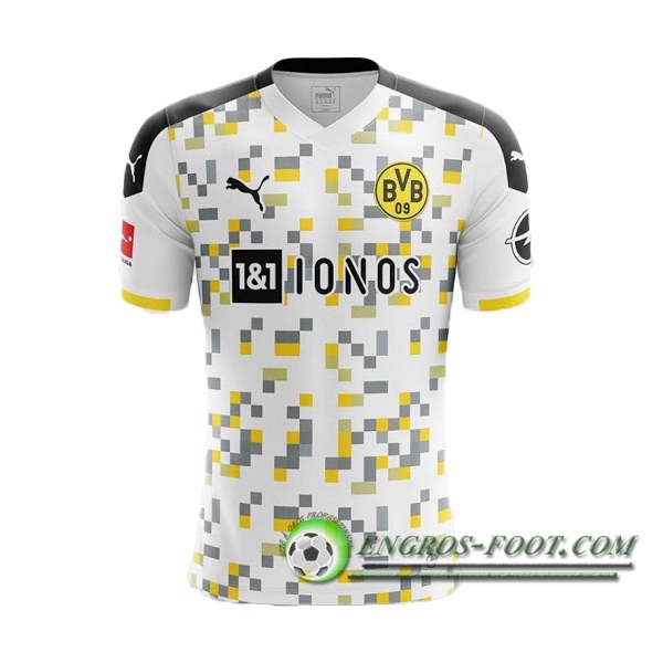 Engros-foot: Jeu Maillot de Foot Dortmund BVB Third 2020/2021 Thailande