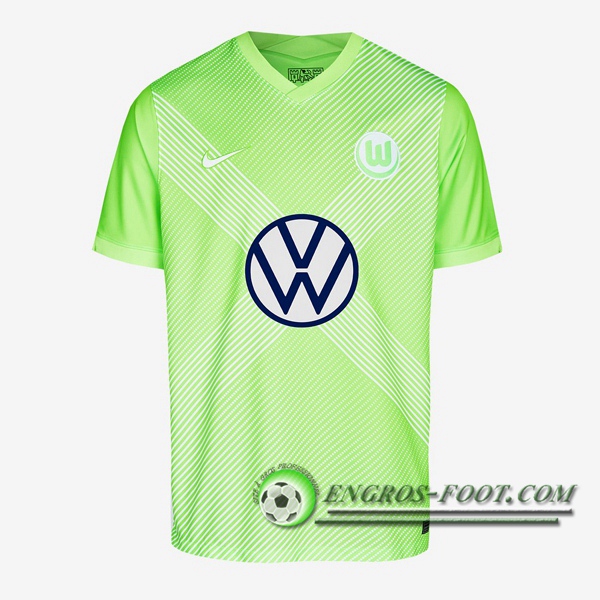 Engros-foot: Jeu Maillot de Foot Vfl Wolfsburg Domicile 2020/2021 Thailande