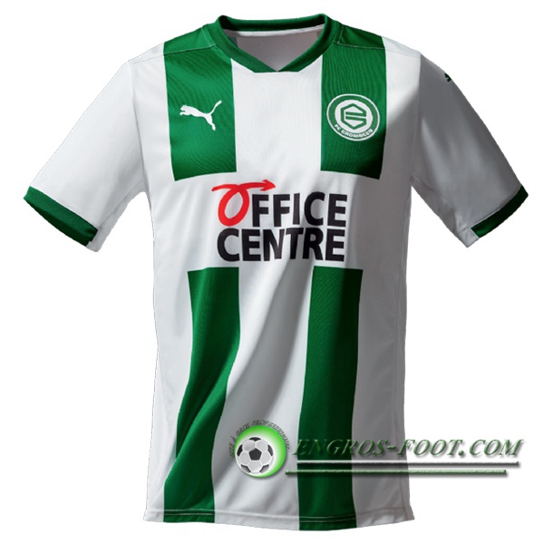 Engros-foot: Jeu Maillot de Foot FC Groningen Domicile 2020/2021 Thailande