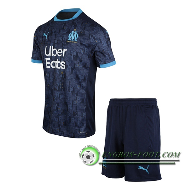 Engros-foot: Maillot de Foot Marseille OM Enfant Exterieur 2020/2021 Thailande