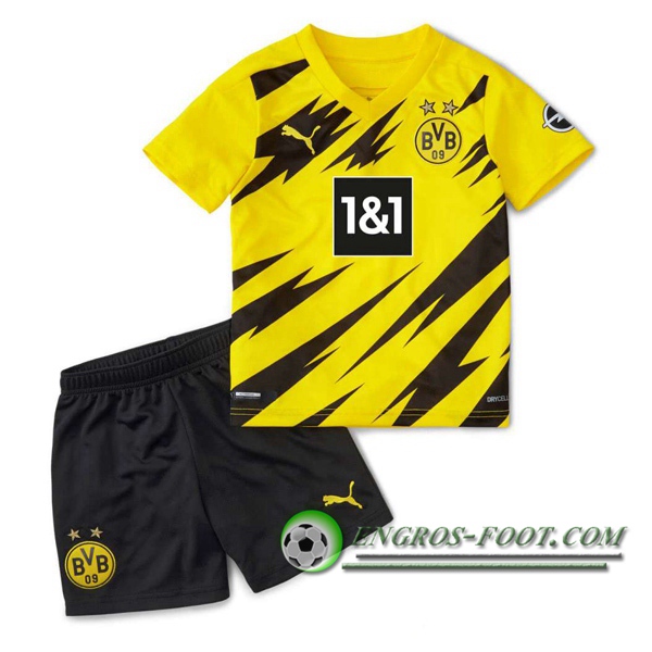 Engros-foot: Maillot de Foot Dortmund BVB Enfant Domicile 2020/2021 Thailande