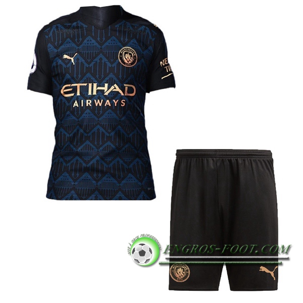 Engros-foot: Maillot de Foot Manchester City Enfant Exterieur 2020/2021 Thailande