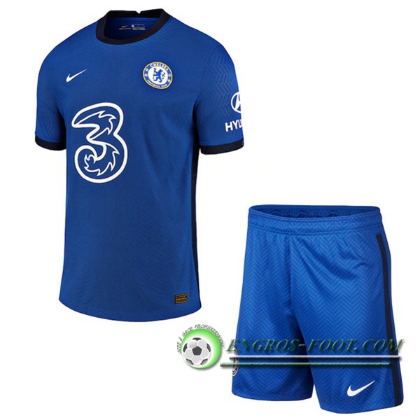 Engros-foot: Maillot de Foot FC Chelsea Enfant Domicile 2020/2021 Thailande