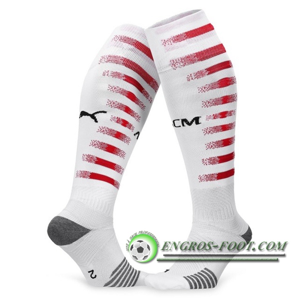 Engros-foot: Chaussettes Foot Milan AC Domicile 2020/2021 Thailande