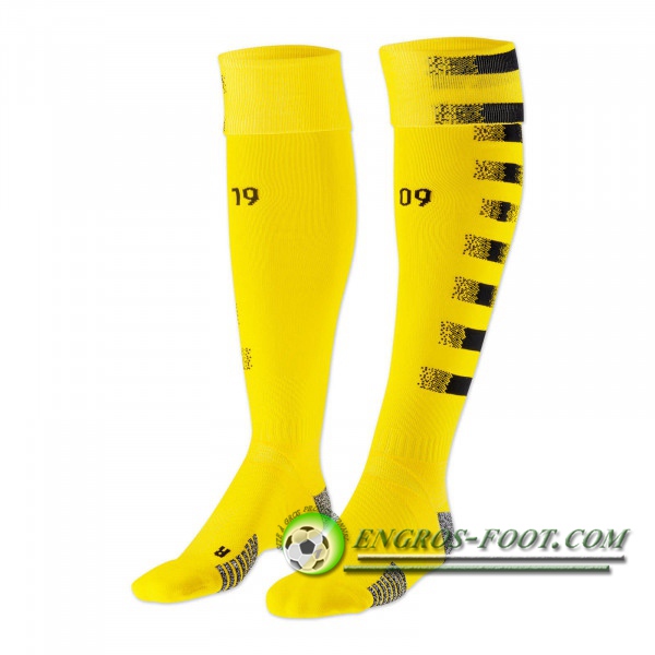 Engros-foot: Chaussettes Foot Dortmund BVB Domicile 2020/2021 Thailande