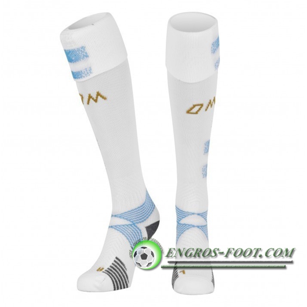 Engros-foot: Chaussettes Foot Marseille OM Domicile 2020/2021 Thailande