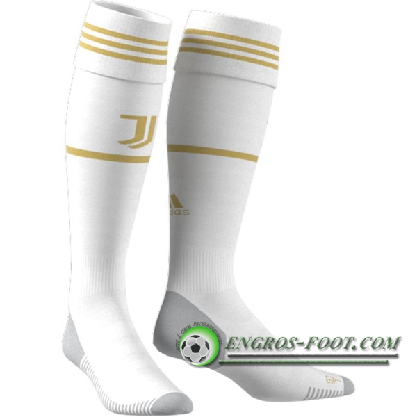 Engros-foot: Chaussettes Foot Juventus Domicile 2020/2021 Thailande