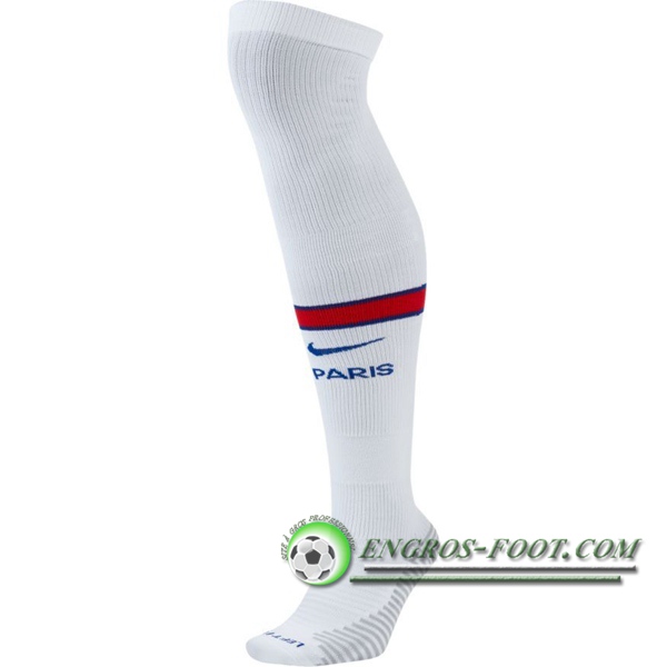 Engros-foot: Chaussettes Foot PSG Exterieur 2020/2021 Thailande