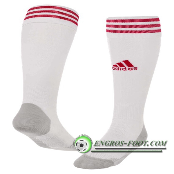 Engros-foot: Chaussettes Foot AFC Ajax Domicile 2020/2021 Thailande