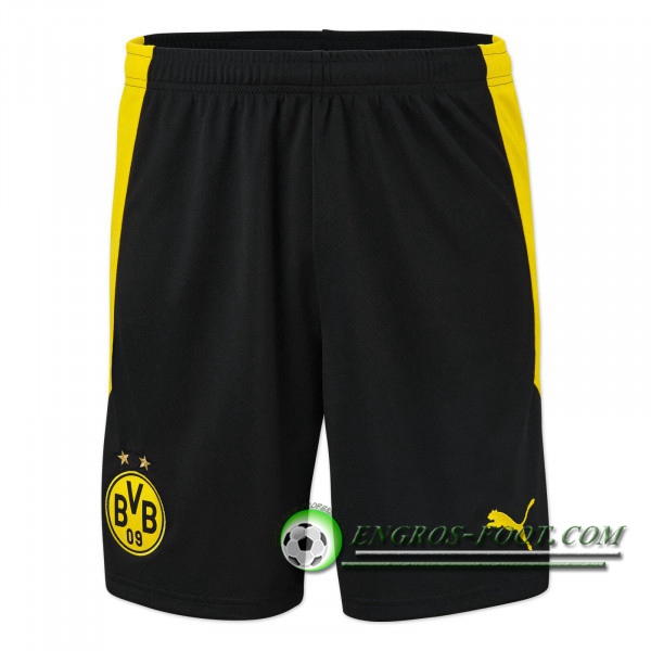 Engros-foot: Short Foot Dortmund BVB Domicile 2020/2021 Thailande