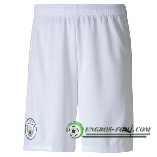 Engros-foot: Short Foot Manchester City Domicile 2020/2021 Thailande