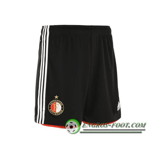 Engros-foot: Short Foot Feyenoord Domicile 2020/2021 Thailande