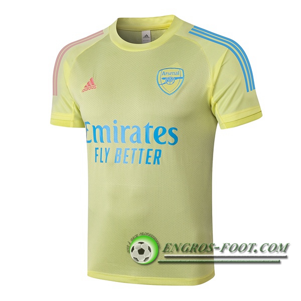 Training T-Shirts Arsenal Jaune 2020/2021