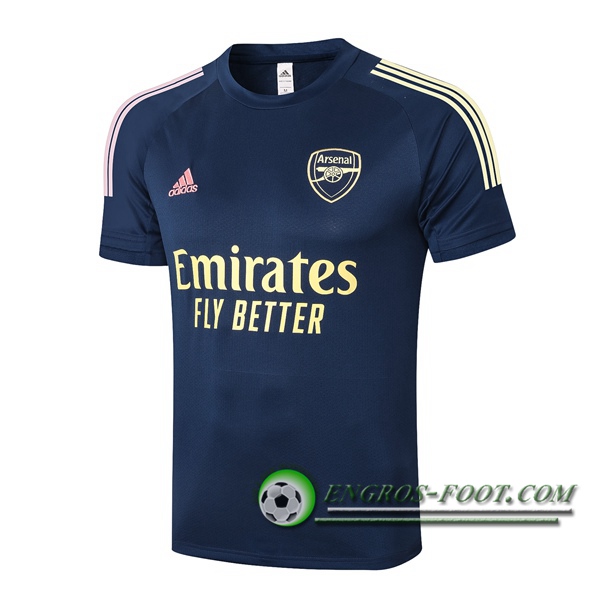 Training T-Shirts Arsenal Bleu Royal 2020/2021