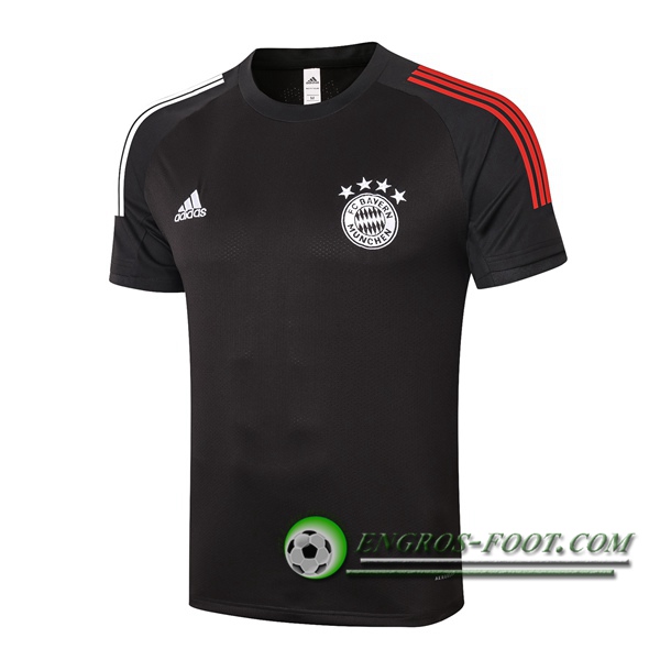 Training T-Shirts Bayern Munich Noir 2020/2021