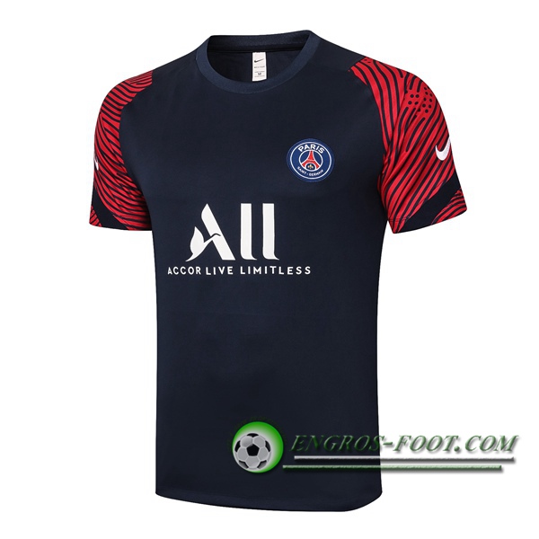 Training T-Shirts Paris PSG Bleu Royal 2020/2021