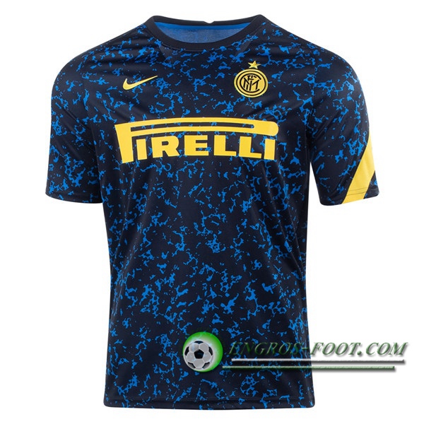 Training T-Shirts Inter Milan Bleu 2020/2021