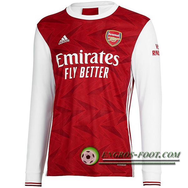 Engros-foot: Jeu Maillot de Foot Arsenal Domicile Manche longue 2020/2021 Thailande