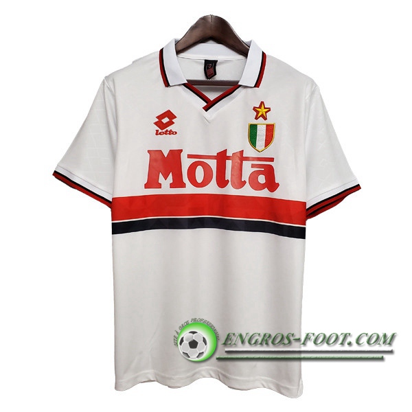 Engros-foot: Maillot de Foot Milan AC Retro Exterieur 1993/1994 Thailande