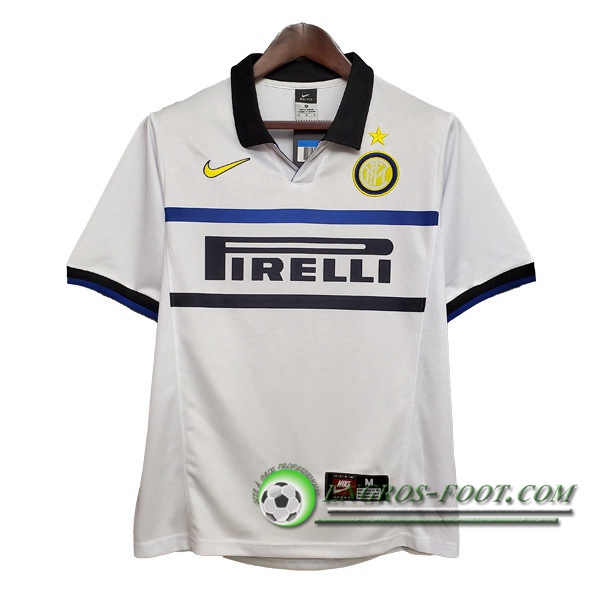 Engros-foot: Maillot de Foot Inter Milan Retro Domicile 1998/1999 Thailande