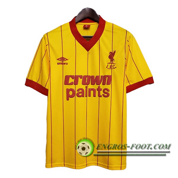 Engros-foot: Maillot de Foot FC Liverpool Retro Exterieur 1984 Thailande