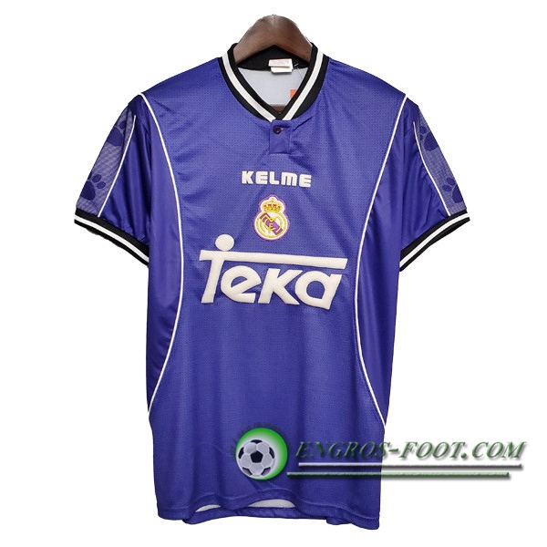 Engros-foot: Maillot de Foot Real Madrid Retro Exterieur 2007/2008 Thailande