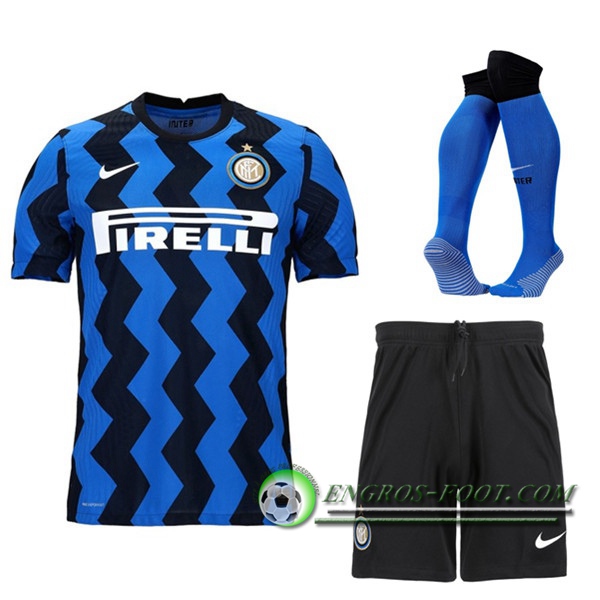 Engros-foot: Jeu Ensemble Maillot Inter Milan Domicile (Short+Chaussettes) 2020/21 Thailande