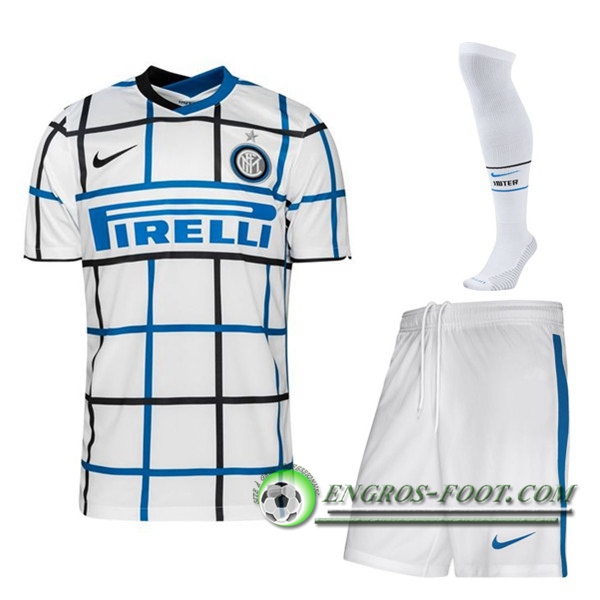 Engros-foot: Jeu Ensemble Maillot Inter Milan Exterieur (Short+Chaussettes) 2020/21 Thailande