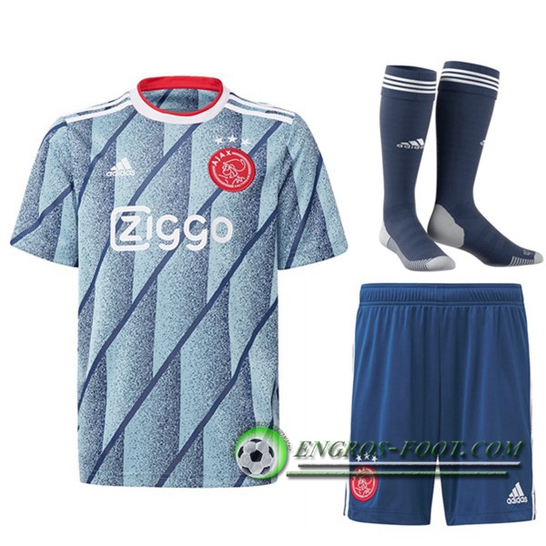 Engros-foot: Jeu Ensemble Maillot AFC Ajax Exterieur (Short+Chaussettes) 2020/21 Thailande