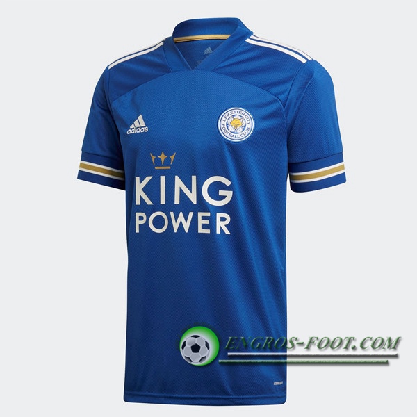 Engros-foot: Jeu Maillot de Foot Leicester City Domicile 2020/2021 Thailande