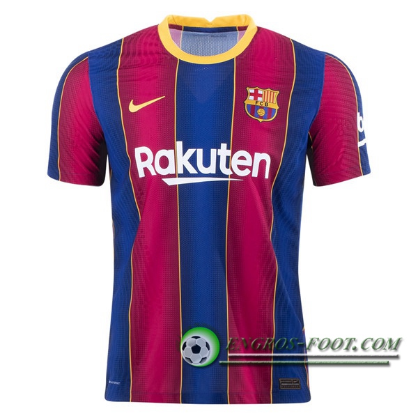 Engros-foot: Jeu Nouveaux Maillot de Foot FC Barcelone Domicile 2020/2021 Thailande