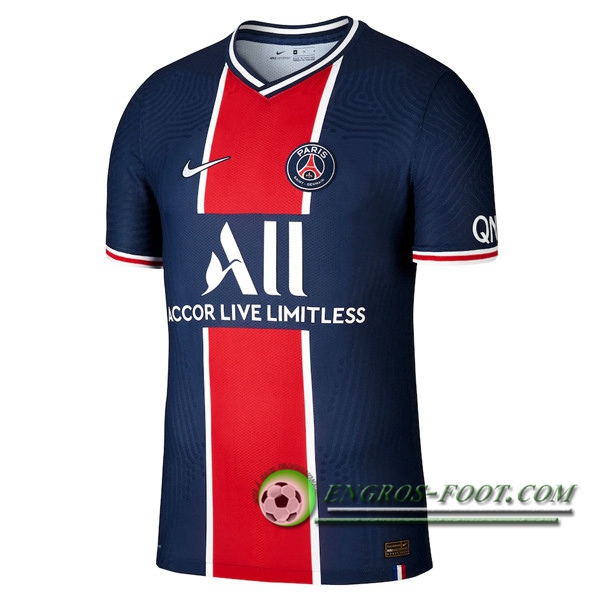 Engros-foot: Jeu Nouveaux Maillot de Foot PSG Domicile 2020/2021 Thailande