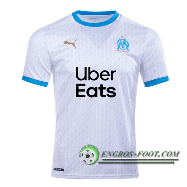 Engros-foot: Jeu Nouveaux Maillot de Foot Marseille OM Domicile 2020/2021 Thailande